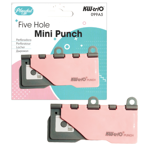 KW-trio 099A5 Mini Five Hole Punch