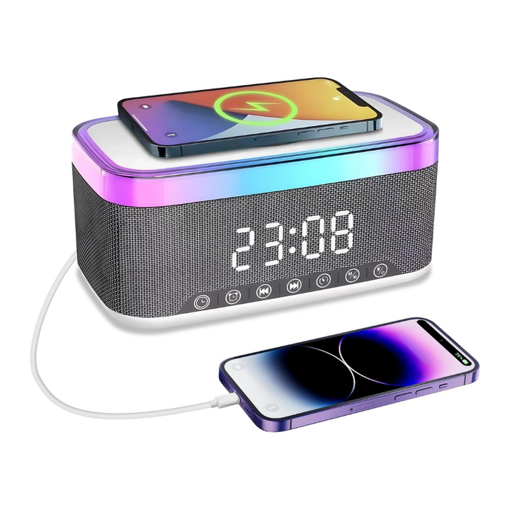 MDHL Bluetooth Speaker MD-S300 with Radio & Charging Station
