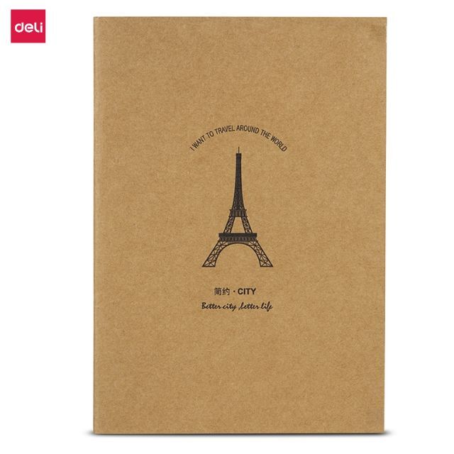 Deli Soft Cover Notebook A5 40's