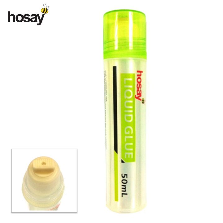 Hosay Glue 50ml (Durable Soft Rubber Head)