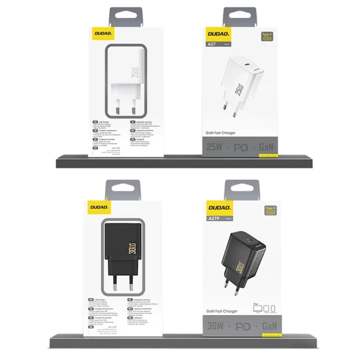 DUDAO Fast Charger A27T 35W