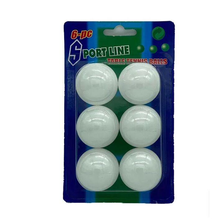 Table Tennis Ball 6's (Ping Pong Ball)