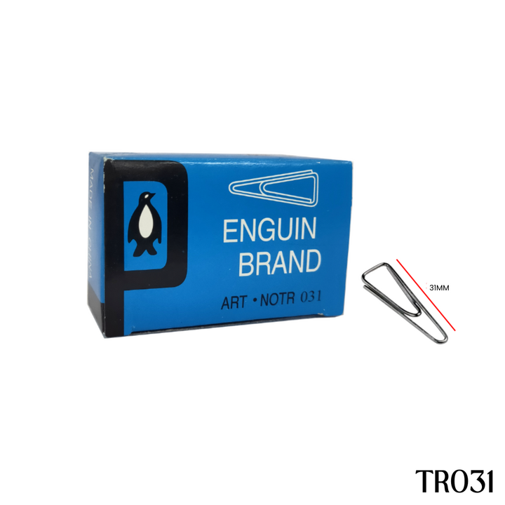Penguin Triangle Paper Clip