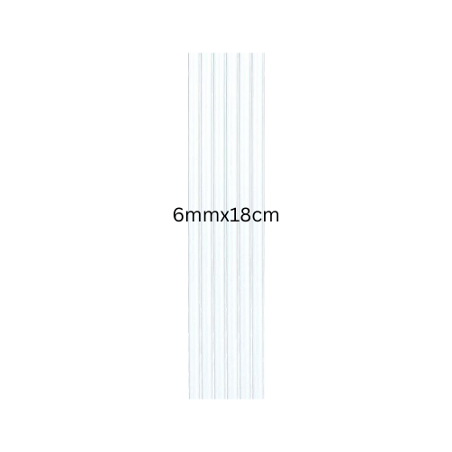 Hot Melt Glue Stick (S) 6mm x 18cm 6's