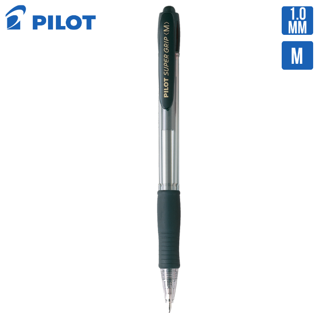 Pilot Ball Pen Super Grip 1.0mm