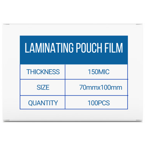 Poucher Film 150mic 100pcs