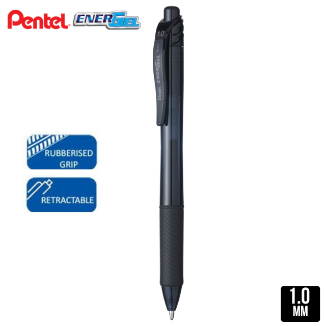 Pentel Energel Retractable Pen BL110 1.0mm