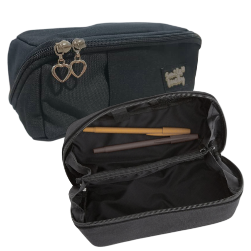 Pencil Bag Smile Lucky 4 Layer Compartment