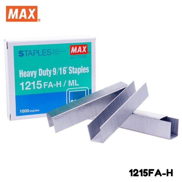 Max Staples NO: 1215FA-H (Refill) 9/16