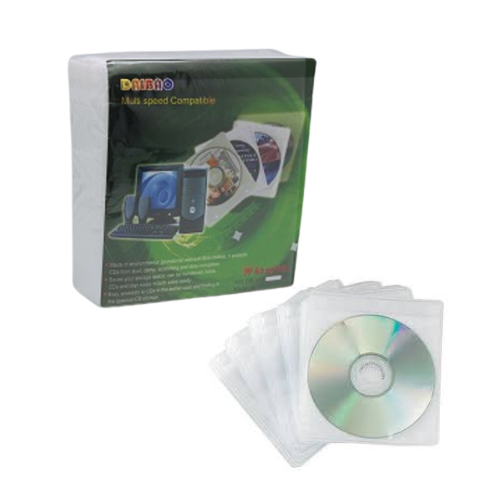 DAIBAO/KAYEE CD Sleeve Refill DB103 VR100 100's