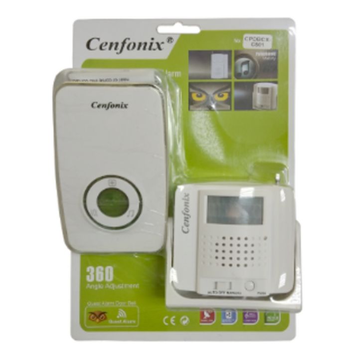 Cenfonix Wireless Visitor Sensor Chime (CS01)