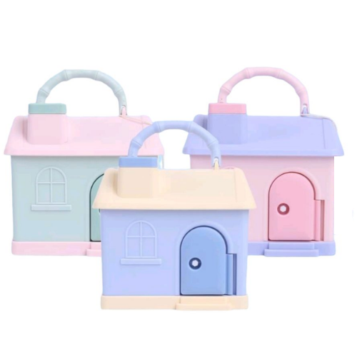 Coin Box Fancy House 145*113*135mm