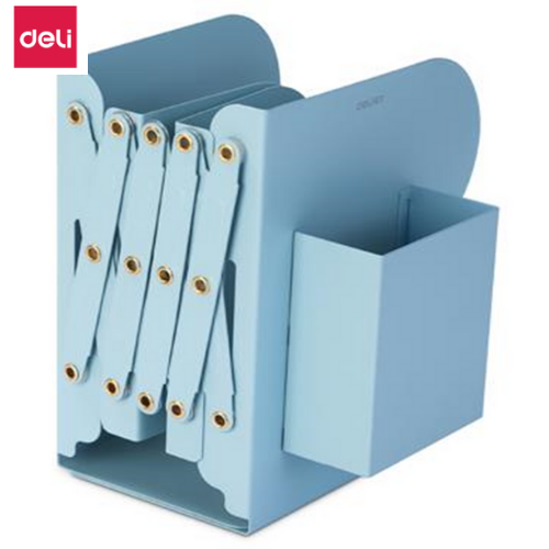 Deli Adjustable Book Stand 190x102~465mm Blue
