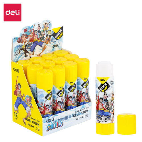 Deli One Piece Glue Stick A248 8g White