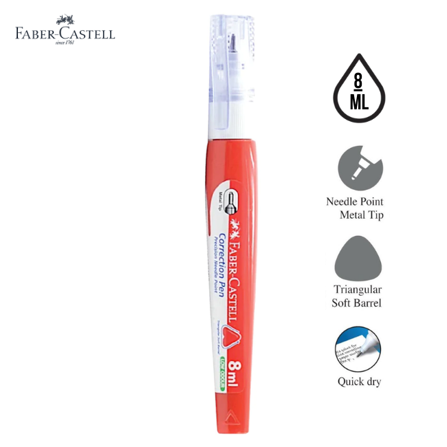 Faber-Castell Correction Pen Type 8ml