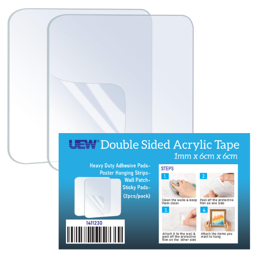 UEW Double Sided Acrylic Tape 2's