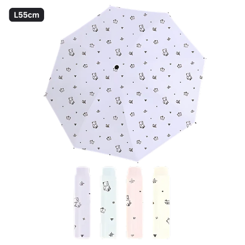 AERITH 3 Fold Umbrella L55cm