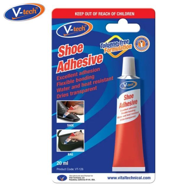 V-tech Shoe Adhesive 20ml