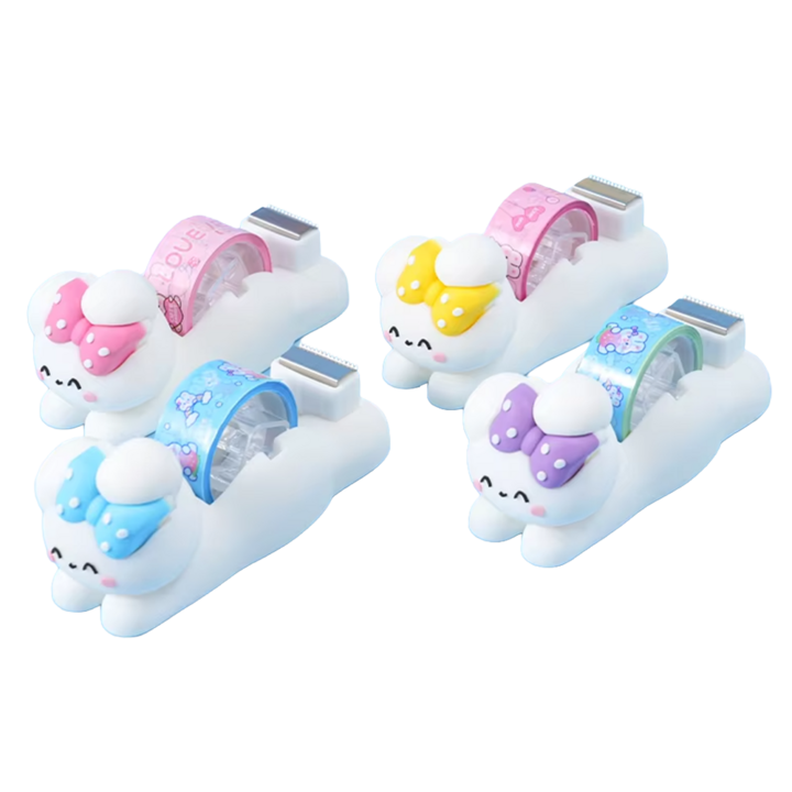 Miax Mini Tape Dispenser Rabbit
