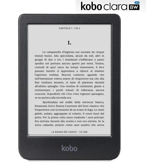 Kobo eReader Clara BW 16gb - Black