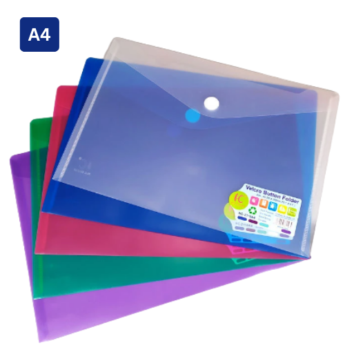 Velcro Button Folder Horizontal HC-2115 A4 335x235mm