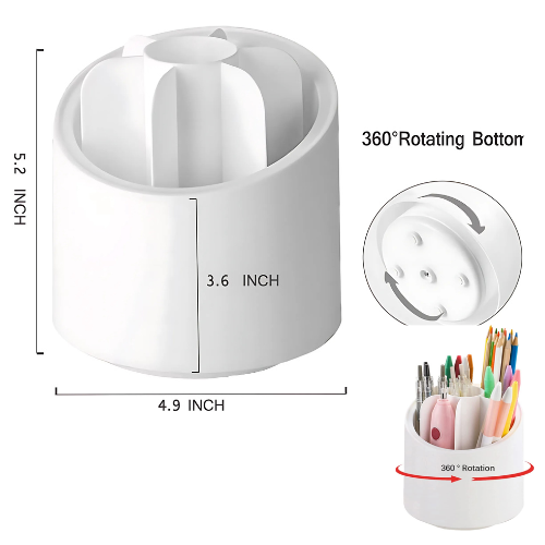 Image 67: Rotating Pen Holder QY7150