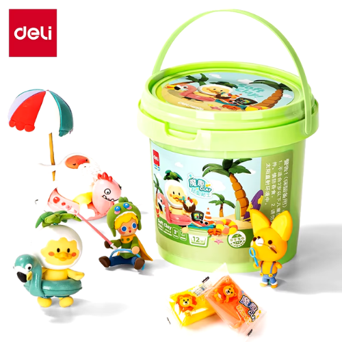Deli Soft Clay 36 Asst Colours 5g