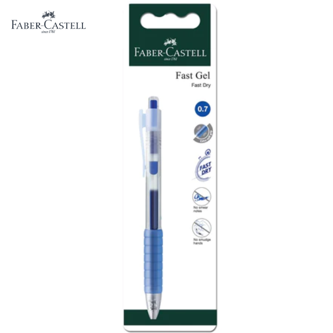 Faber-Castell Fast Gel Pen 0.7mm
