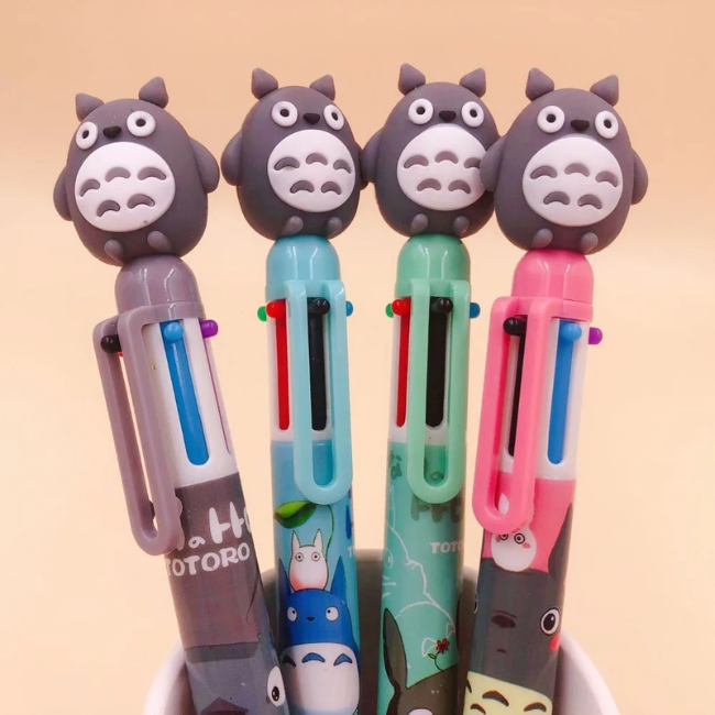 Totoro 6 in 1 Coloured Ball Pen