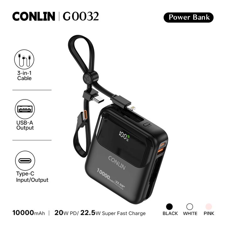 Conlin 10mAh Powerbank GOO32