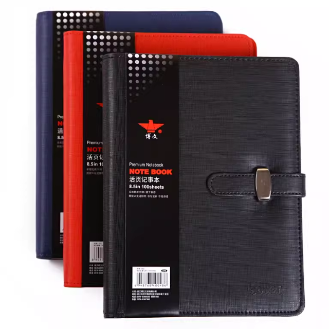 BOWEN Premium 6 Ring Note Book