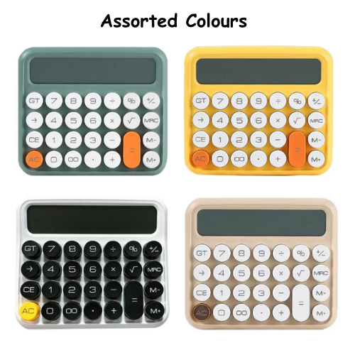 JUNNO Calculator 12-Digits 152x31x131mm