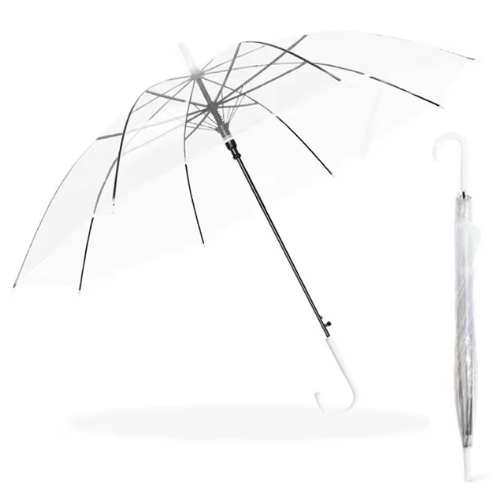 Long Umbrella Transparent 21 inch