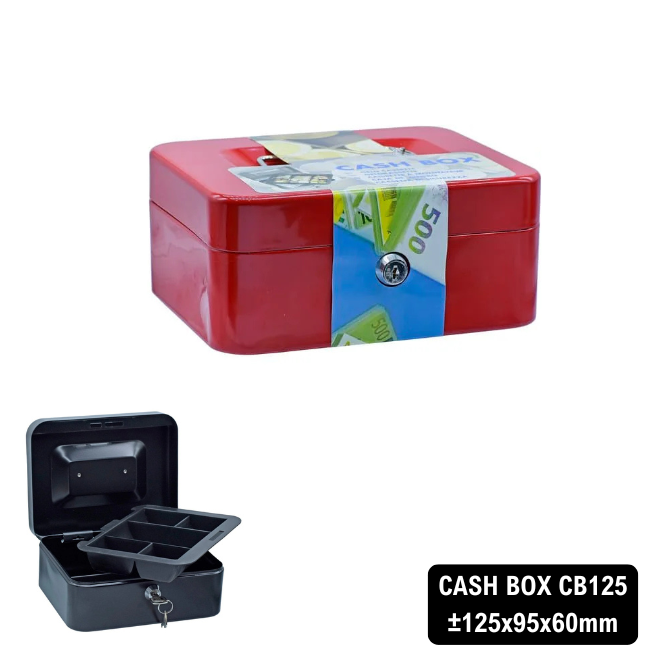 CASH BOX CB125 125x95x60mm