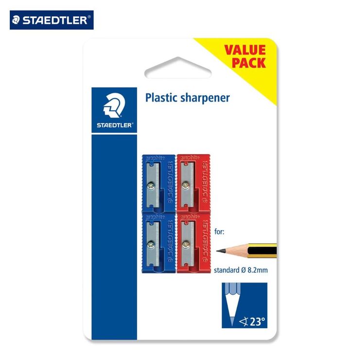 Staedtler Sharpener 4's/Set