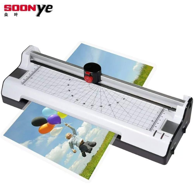 SOONYE Laminator A4 3in1