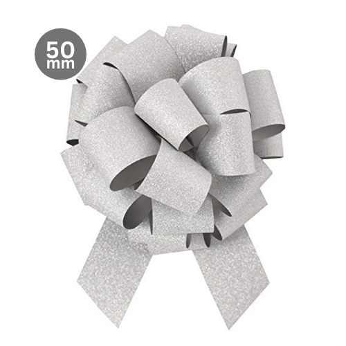 Gold Dust Pull Flower Ribbon 50mm