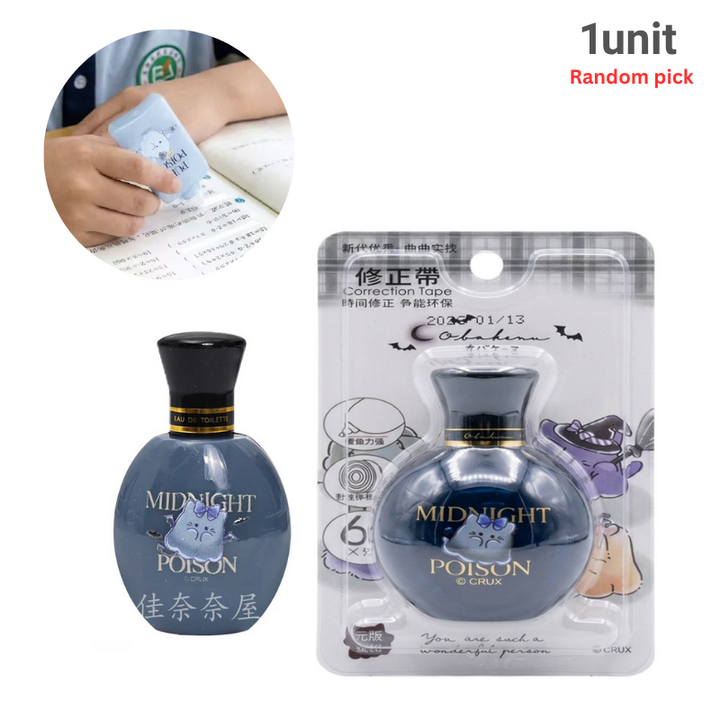CRUX Correction Tape PET 5mmx6m