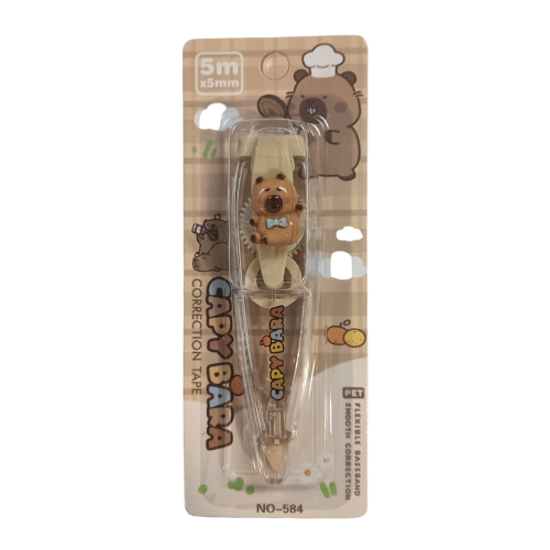 Daimarse Capybara Correction Tape