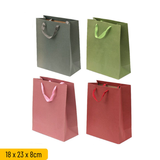 Kraft Paper Bag (Colour)