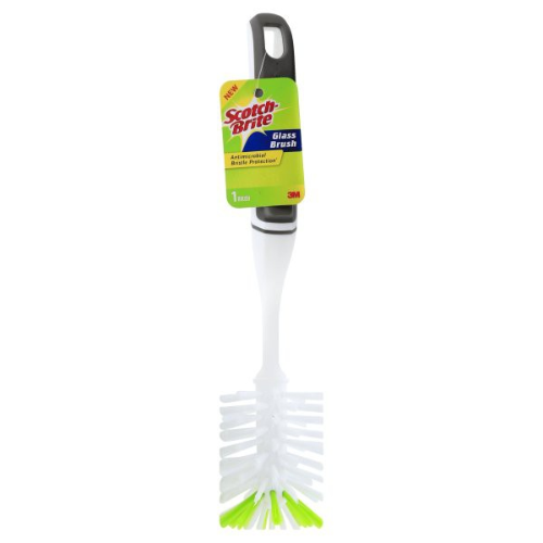 3M Scotch Brite 503P-6 Non-Scratch Glass Brush