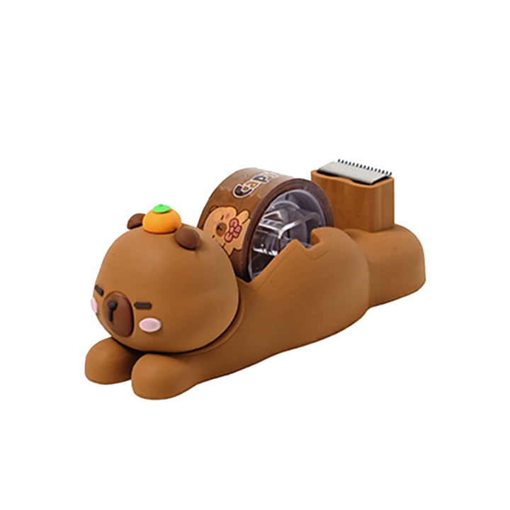 Miax Mini Tape Dispenser Capybara