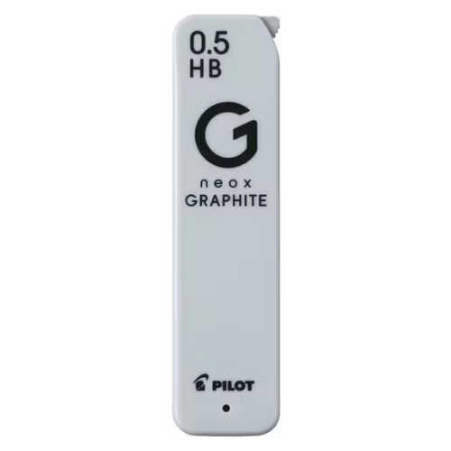 Pilot Neox Graphite Pencil Leads 0.5mm 40's - HB