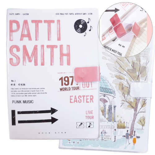 PVC Cover Note Book B5 160pgs