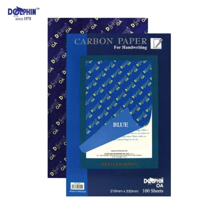Dolphin Carbon Paper 100 sheet