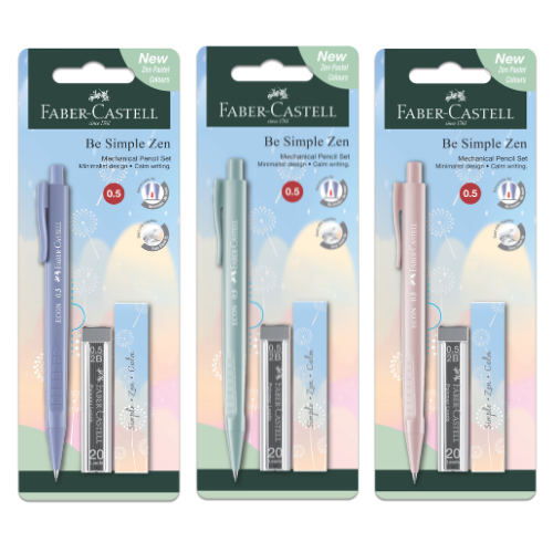 Faber-Castell Mechanical Pencil Be Simple Zen Writing Set