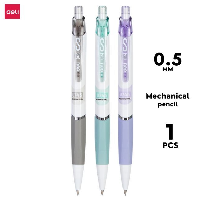 Deli Scribe Mechanical Pencil 0.5mm