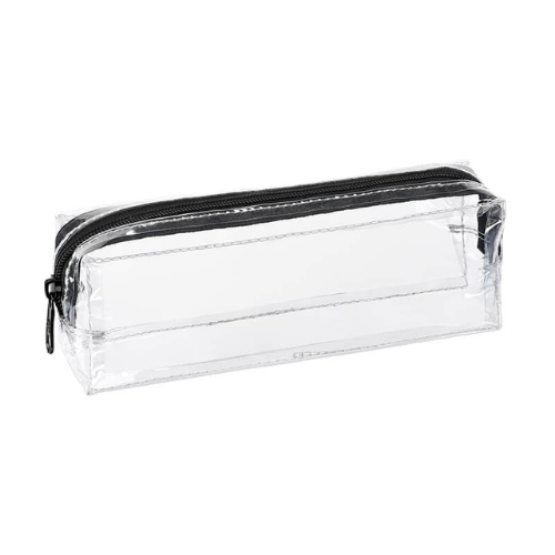 Transparent Pencil Case 19x5x6cm