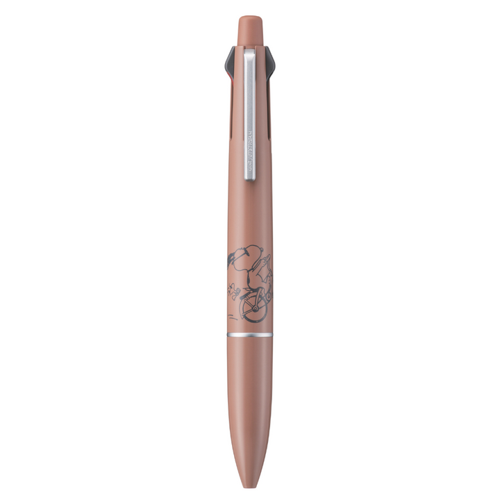 Uni Jetstream Lite Touch 4&1 Multipen Peanuts 0.5mm - Soft Terracotta
