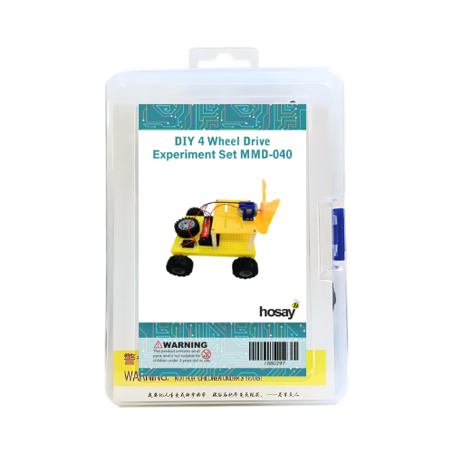 Hosay DIY 4 Wheel Drive Experiment Set MMD-0402